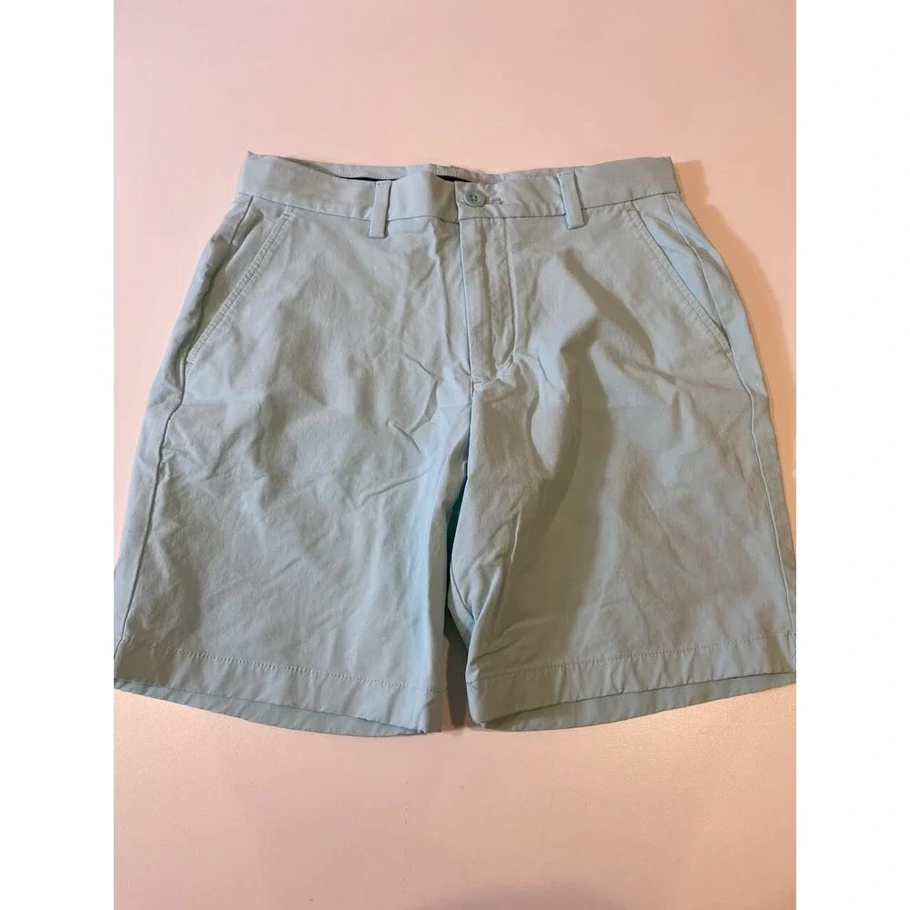 Vineyard Vines Men's 8-Inch Performance Breaker Shorts Sz 28 Blue Casual Preppy
